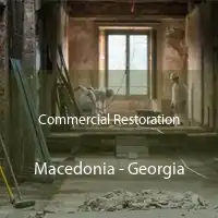 Commercial Restoration Macedonia - Georgia