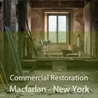 Commercial Restoration Macfarlan - New York
