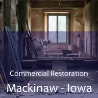 Commercial Restoration Mackinaw - Iowa