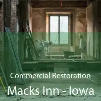 Commercial Restoration Macks Inn - Iowa
