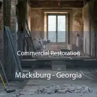 Commercial Restoration Macksburg - Georgia