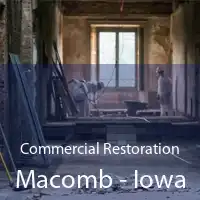Commercial Restoration Macomb - Iowa