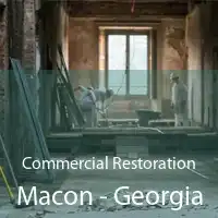 Commercial Restoration Macon - Georgia
