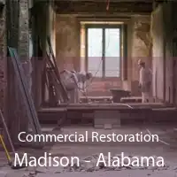 Commercial Restoration Madison - Alabama
