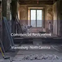 Commercial Restoration Mainesburg - North Carolina