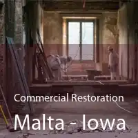Commercial Restoration Malta - Iowa