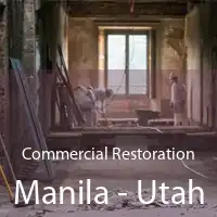 Commercial Restoration Manila - Utah