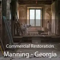 Commercial Restoration Manning - Georgia