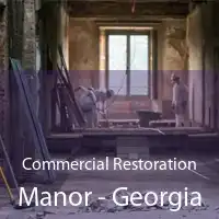 Commercial Restoration Manor - Georgia