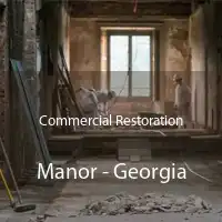 Commercial Restoration Manor - Georgia