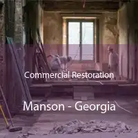 Commercial Restoration Manson - Georgia