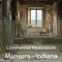 Commercial Restoration Mansura - Indiana