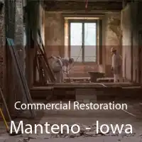 Commercial Restoration Manteno - Iowa