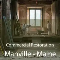 Commercial Restoration Manville - Maine