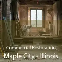 Commercial Restoration Maple City - Illinois