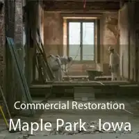Commercial Restoration Maple Park - Iowa