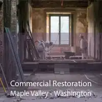 Commercial Restoration Maple Valley - Washington