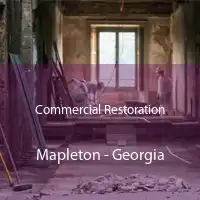 Commercial Restoration Mapleton - Georgia