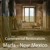 Commercial Restoration Marfa - New Mexico