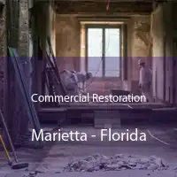 Commercial Restoration Marietta - Florida