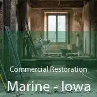 Commercial Restoration Marine - Iowa