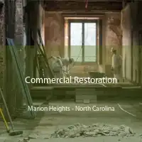 Commercial Restoration Marion Heights - North Carolina