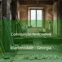 Commercial Restoration Martensdale - Georgia