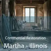 Commercial Restoration Martha - Illinois