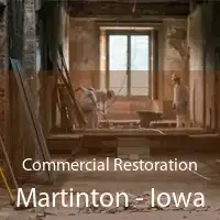 Commercial Restoration Martinton - Iowa