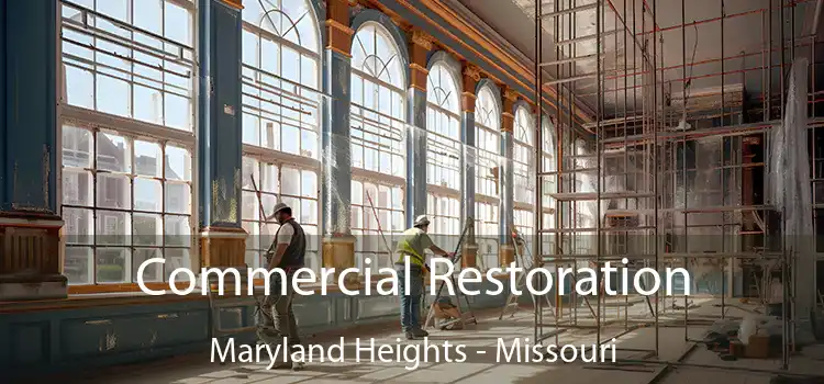 Commercial Restoration Maryland Heights - Missouri