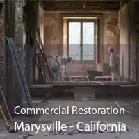 Commercial Restoration Marysville - California