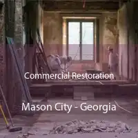 Commercial Restoration Mason City - Georgia