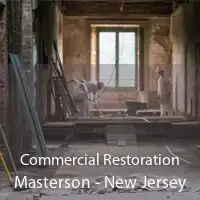 Commercial Restoration Masterson - New Jersey