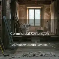 Commercial Restoration Matamoras - North Carolina