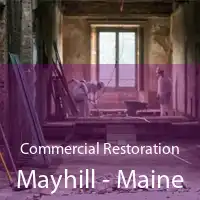 Commercial Restoration Mayhill - Maine