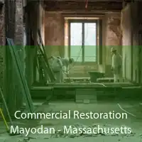 Commercial Restoration Mayodan - Massachusetts
