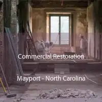 Commercial Restoration Mayport - North Carolina