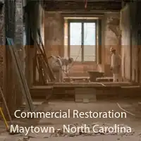 Commercial Restoration Maytown - North Carolina