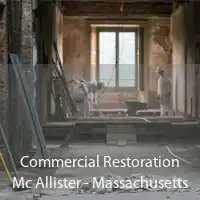 Commercial Restoration Mc Allister - Massachusetts
