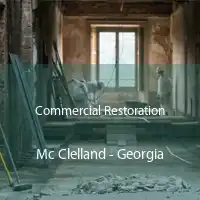 Commercial Restoration Mc Clelland - Georgia