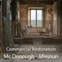 Commercial Restoration Mc Donough - Missouri