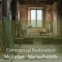 Commercial Restoration Mc Farlan - Massachusetts