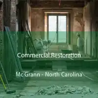 Commercial Restoration Mc Grann - North Carolina