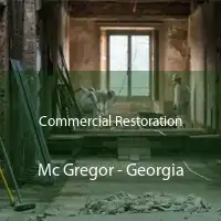 Commercial Restoration Mc Gregor - Georgia