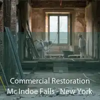 Commercial Restoration Mc Indoe Falls - New York