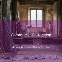 Commercial Restoration Mc Knightstown - North Carolina