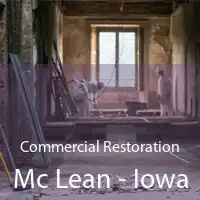 Commercial Restoration Mc Lean - Iowa