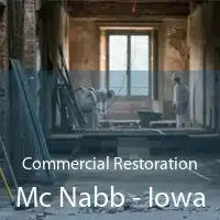 Commercial Restoration Mc Nabb - Iowa