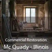 Commercial Restoration Mc Quady - Illinois