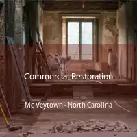 Commercial Restoration Mc Veytown - North Carolina